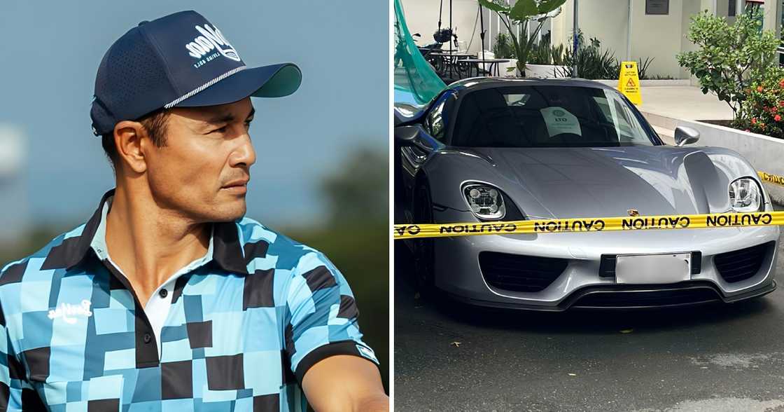 Derek Ramsay at kaibigan, kusang isinuko Porsche 918, kanilang mga lisensya sa LTO