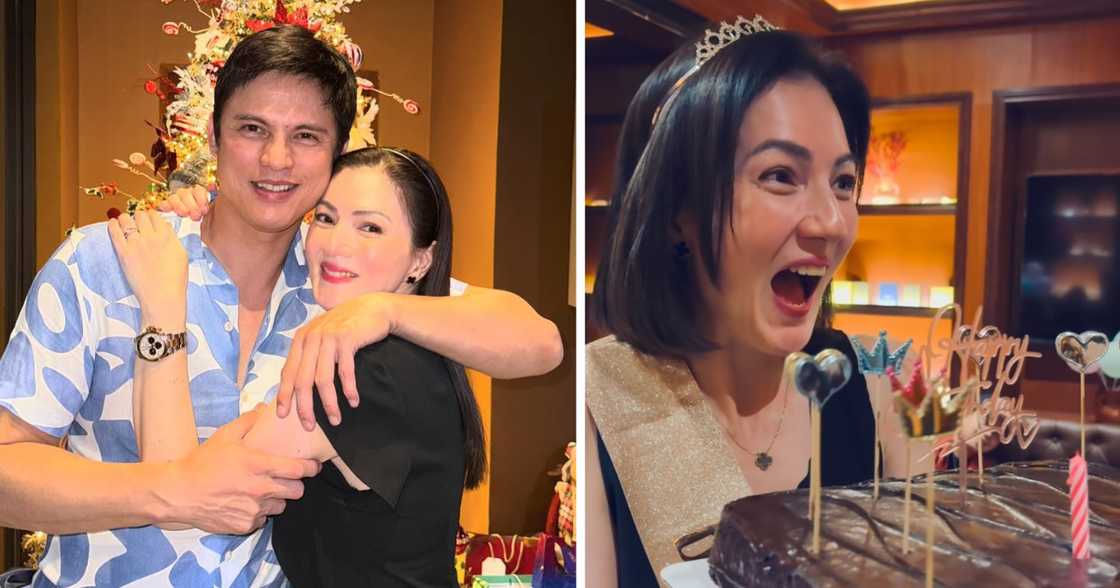 Carmina Villarroel gets sweet birthday tribute from Zoren Legaspi (Phoros: @mina_villarroel, @zoren_legaspi)