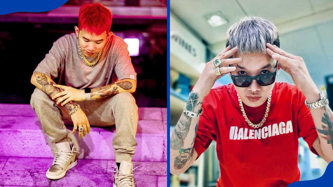 Ex-Battalion member Emcee Rhenn