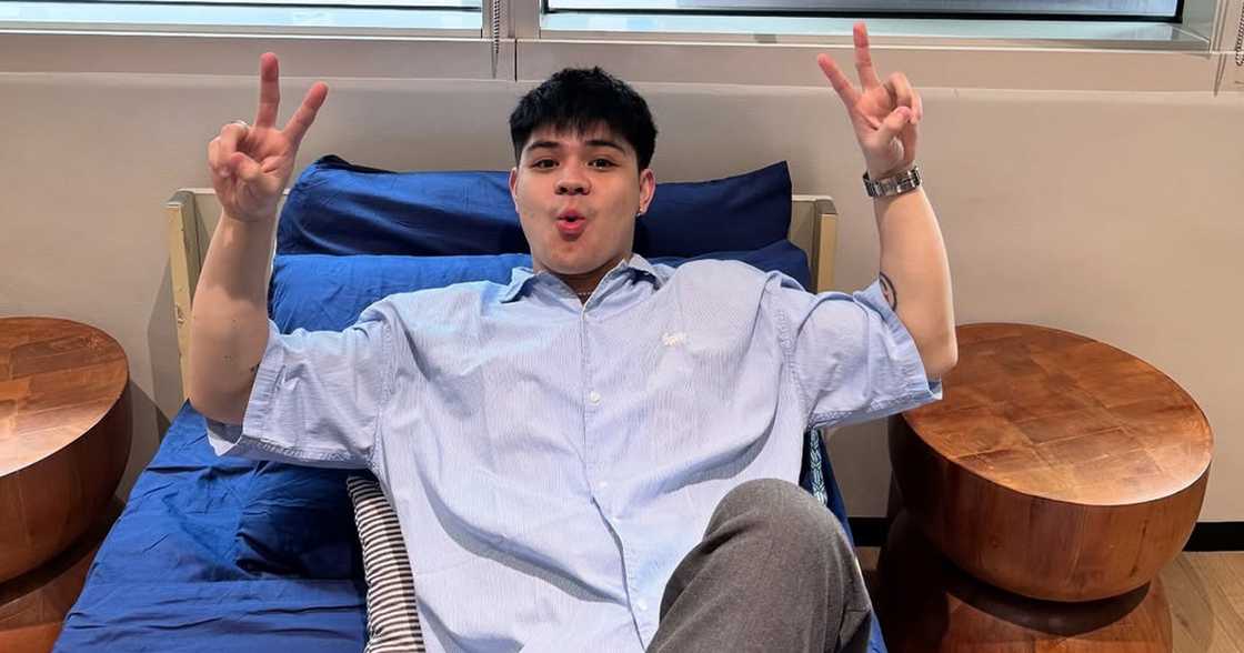Bugoy Cariño admits initial regret over early fatherhood; But he now calls child ‘God’s Gift’