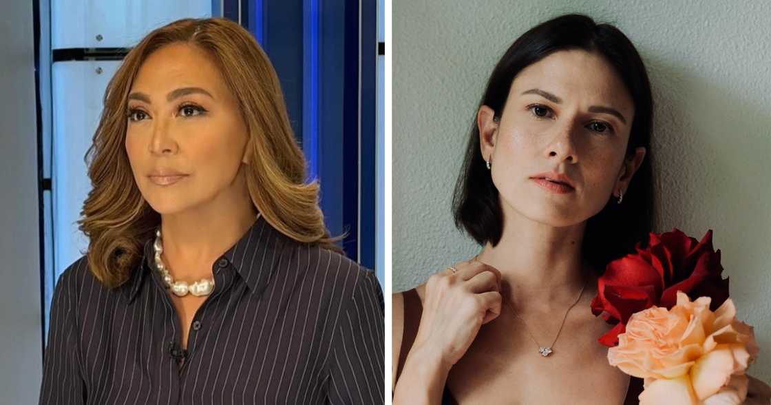 Karen Davila, Bianca King, ibang celebs, gigil sa “manghipo ng bata” remark sa 'Machong Chismisan' Karen Davila, Bianca King, ibang celebs, gigil sa “manghipo ng bata” remark sa 'Machong Chismisan'