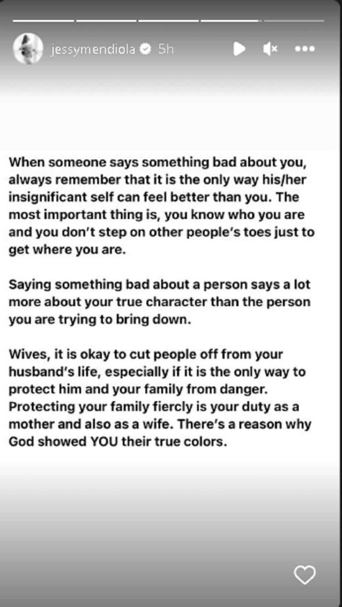 Jessy Mendiola, nagbigay ng payo sa mga misis: "It's okay to cut people off from your husband's life" Jessy Mendiola, nagbigay ng payo sa mga misis: "It's okay to cut people off from your husband's life"