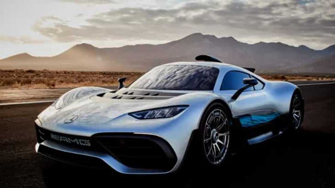 Most expensive cars 2020