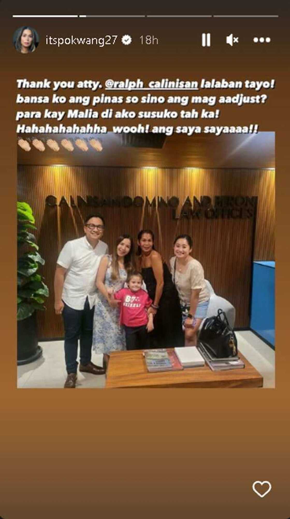 Photo: Pokwang (@itspokwang27) Photo: Pokwang (@itspokwang27)