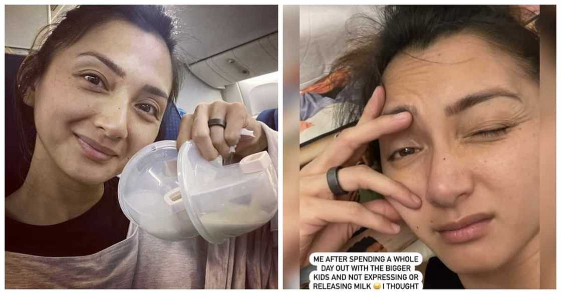 Iya Villania shares health update: "What is this? Engorgement or mastitis?" Iya Villania shares health update: "What is this? Engorgement or mastitis?"