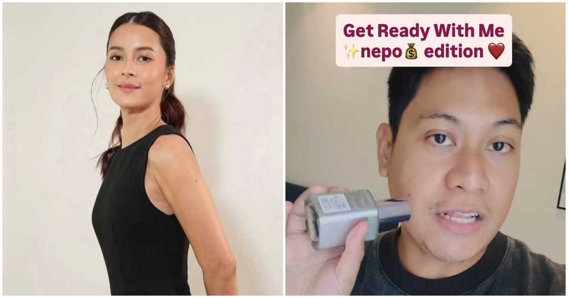 Bianca Gonzalez sa satire na 'GRWM Nepo Edition' video ni Macoy Dubs: "Paano ba 'to?" Bianca Gonzalez sa satire na 'GRWM Nepo Edition' video ni Macoy Dubs: "Paano ba 'to?"