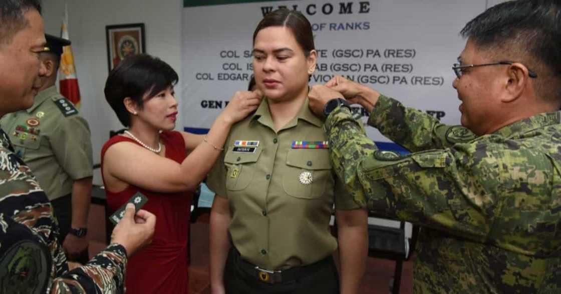 Mayor Sara Duterte nanindigang hindi tatakbo sa pagka-pangulo sa 2022 Mayor Sara Duterte nanindigang hindi tatakbo sa pagka-pangulo sa 2022