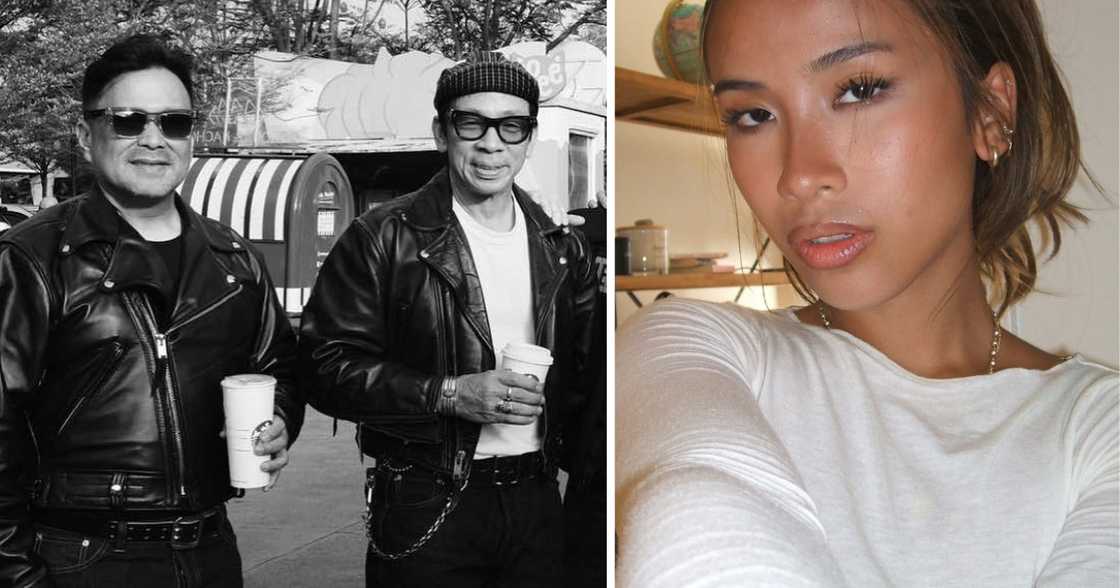 Kuya Kim Atienza comforted by JV Ejercito following daughter Emman’s passing