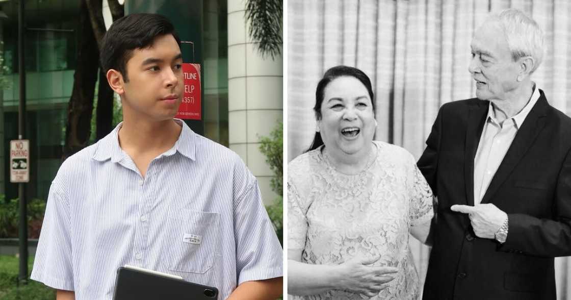 Leon Barretto honors late grandmother Inday Barretto through social media posts Leon Barretto honors late grandmother Inday Barretto through social media posts