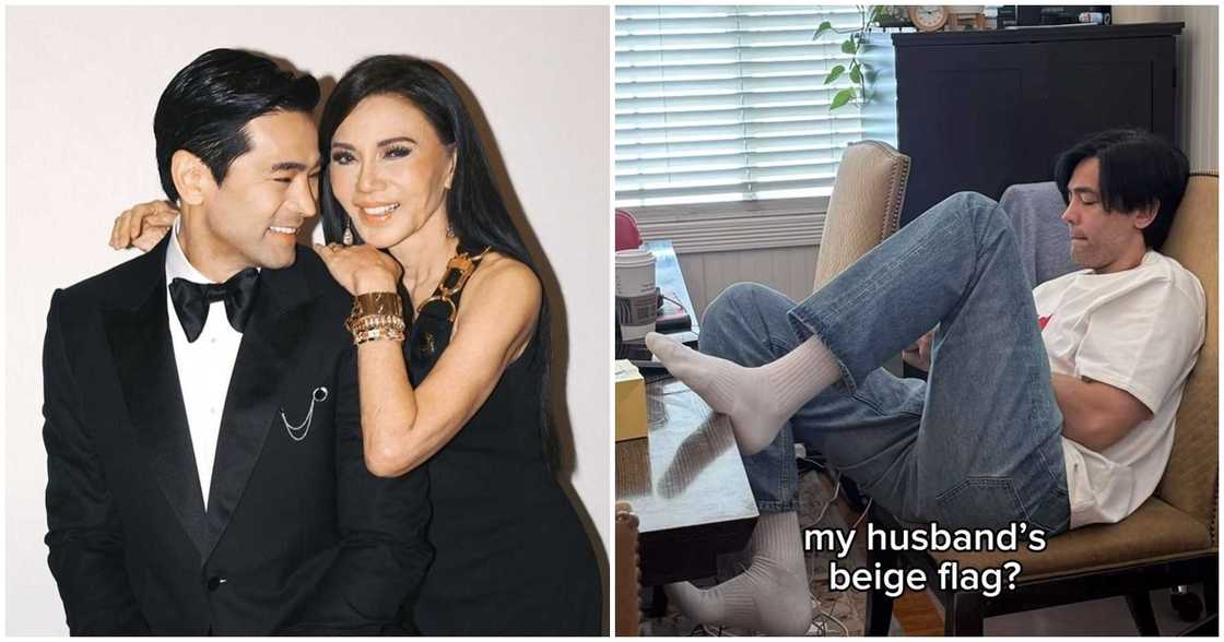 Vicki Belo reveals what Hayden Kho's amusing "beige flag" is as her husband Vicki Belo reveals what Hayden Kho's amusing "beige flag" is as her husband