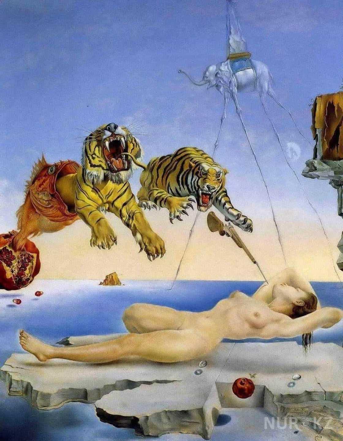 Famous Salvador Dali paintings with descriptions Famous Salvador Dali paintings with descriptions