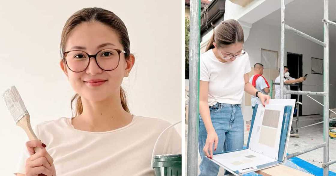 Sheena Halili, nagbahagi ng update sa ipinapagawang bahay Sheena Halili, nagbahagi ng update sa ipinapagawang bahay