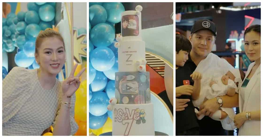 Alex Gonzaga, ipinasilip ang ilang tagpo sa masayang birthday party ni Seve Alex Gonzaga, ipinasilip ang ilang tagpo sa masayang birthday party ni Seve