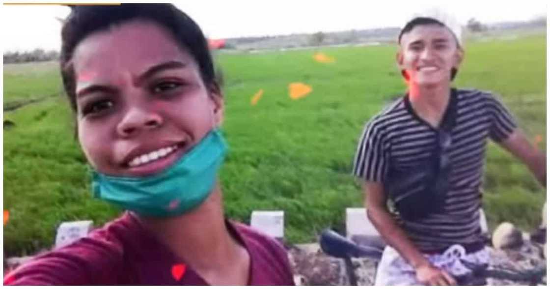 BF na nag-bike mula QC hanggang Bicol makasama lang ang mag-ina, sinurpresa ng RTIA BF na nag-bike mula QC hanggang Bicol makasama lang ang mag-ina, sinurpresa ng RTIA