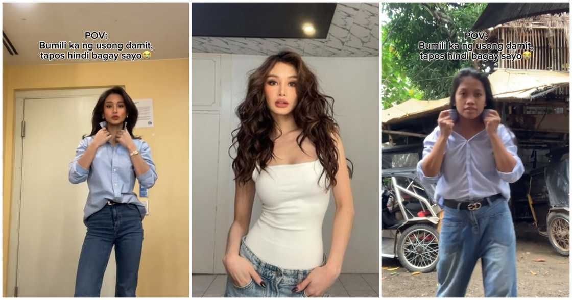 Chie Filomeno, napa-comment sa video ng isang netizen na ginaya ang kanyang OOTD Chie Filomeno, napa-comment sa video ng isang netizen na ginaya ang kanyang OOTD