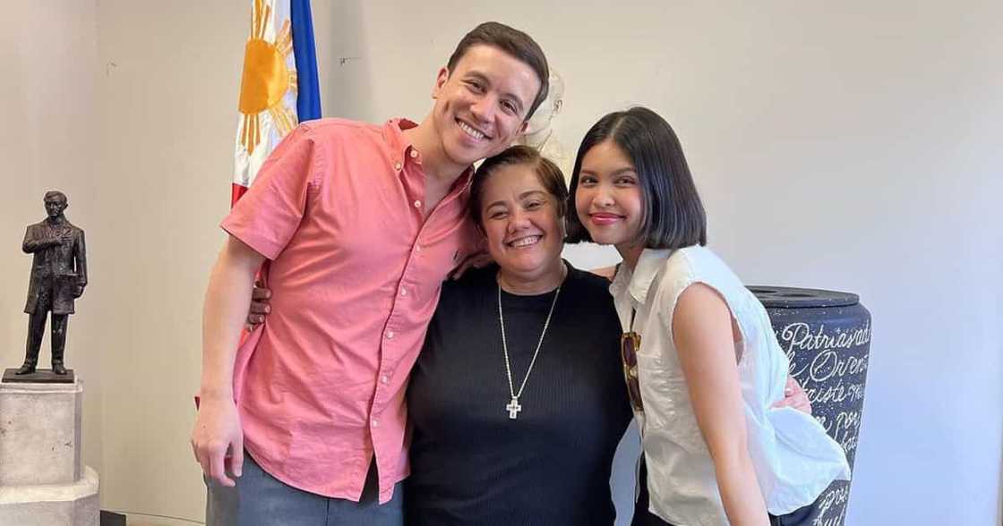 Ruby Rodriguez, nakasama sina Maine Mendoza at Arjo Atayde sa Los Angeles