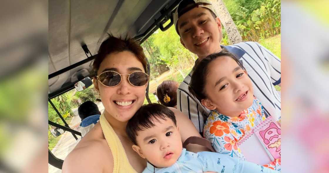 Dani Barretto, pinuri ang pagiging ama ng mister na si Xavi Panlilio; Xavi, may makahulugang reply Dani Barretto, pinuri ang pagiging ama ng mister na si Xavi Panlilio; Xavi, may makahulugang reply