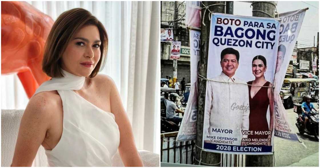Aiko Melendez, itinanggi ang usap-usapang tatakbo siya bilang Vice Mayor sa 2028 Aiko Melendez, itinanggi ang usap-usapang tatakbo siya bilang Vice Mayor sa 2028