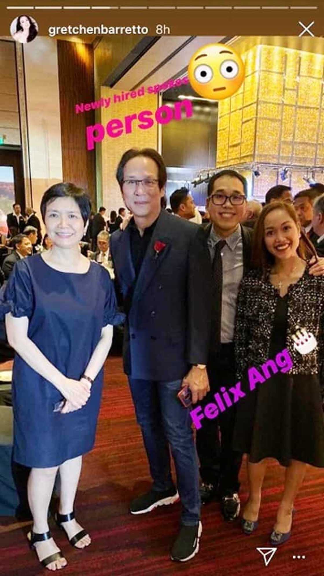 Gretchen Barretto, nagpost ng videos sa party kasama sina Tonyboy, Atong Ang, at mga kaibigan Gretchen Barretto, nagpost ng videos sa party kasama sina Tonyboy, Atong Ang, at mga kaibigan