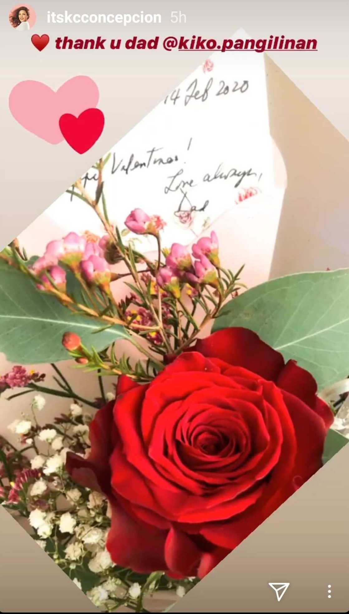 KC Concepcion receives gift from Kiko Pangilinan amid issue with Sharon Cuneta KC Concepcion receives gift from Kiko Pangilinan amid issue with Sharon Cuneta