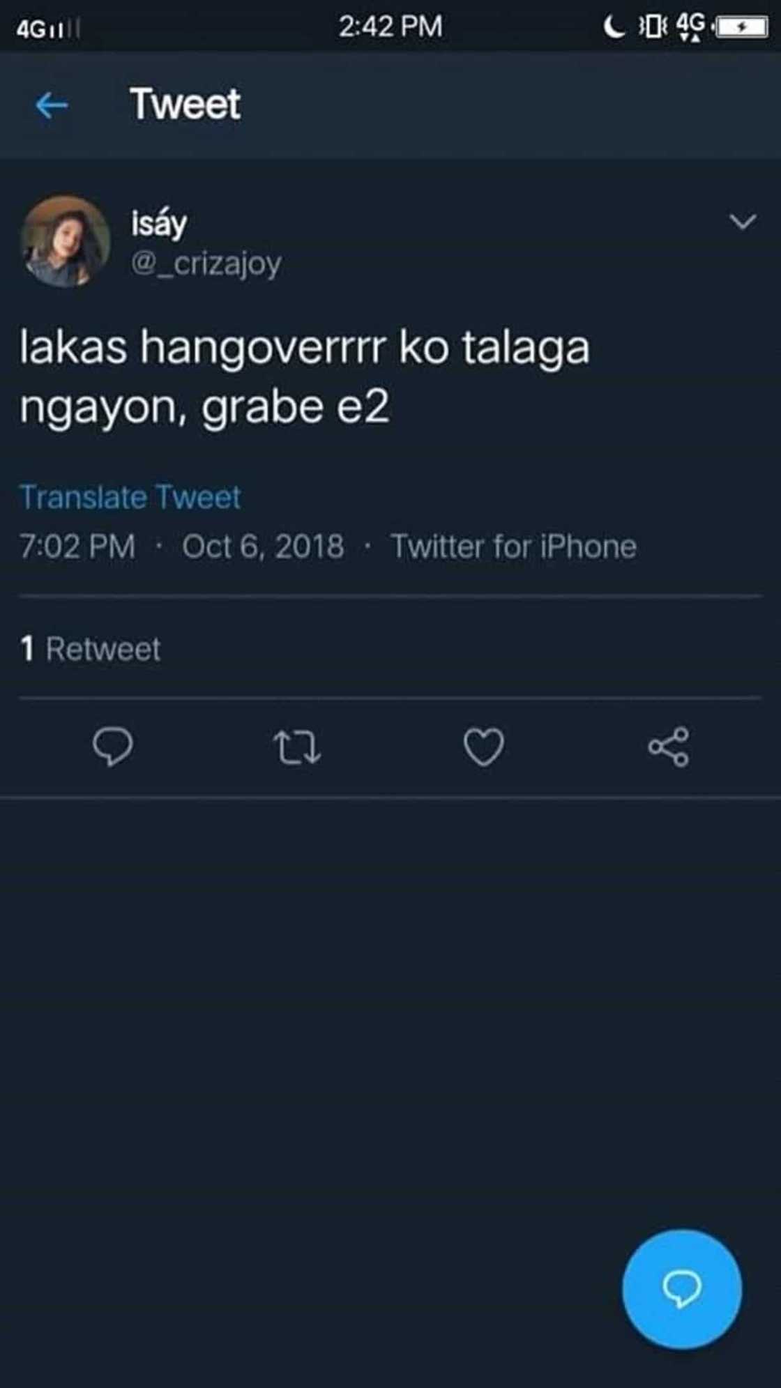 Lasinggera at palamura daw? Alleged controversial tweets of Criza of PBB circulate online Lasinggera at palamura daw? Alleged controversial tweets of Criza of PBB circulate online