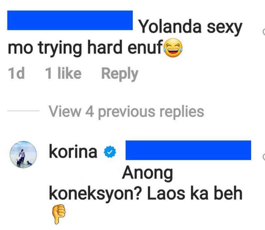 Korina Sanchez, sinupalpal ang "naligaw" na basher ng kanyang pretty photos Korina Sanchez, sinupalpal ang "naligaw" na basher ng kanyang pretty photos