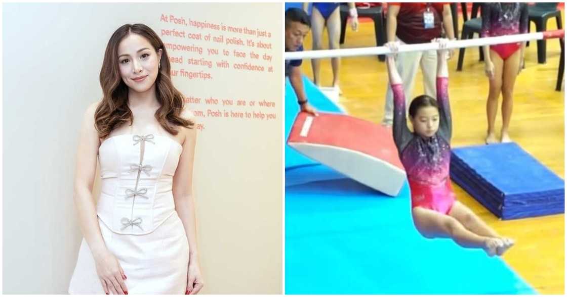 Cristine Reyes, ibinida ang ilang tagpo sa pagsali ni Amarah sa Prime Gymnastics sa Singapore Cristine Reyes, ibinida ang ilang tagpo sa pagsali ni Amarah sa Prime Gymnastics sa Singapore