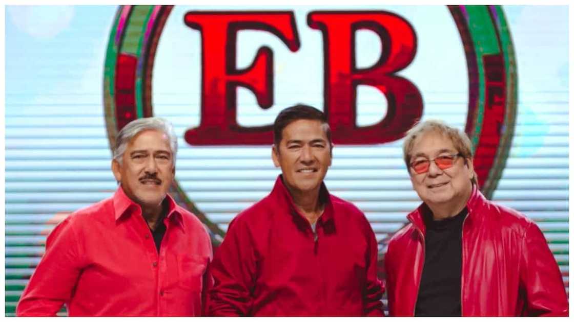 Mayor Bullet Jalosjos ng TAPE Inc., binigyang linaw umano'y pagbabago sa Eat Bulaga Mayor Bullet Jalosjos ng TAPE Inc., binigyang linaw umano'y pagbabago sa Eat Bulaga