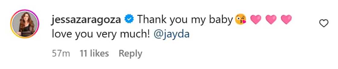 Jayda Avanzado, may nakakaantig na birthday message sa inang si Jessa Zaragoza Jayda Avanzado, may nakakaantig na birthday message sa inang si Jessa Zaragoza