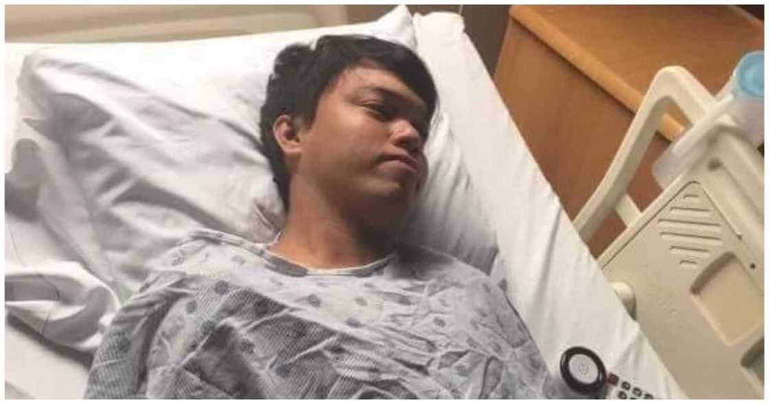 Lalaking nahulog mula sa 1 barko, nakaligtas matapos makakita ng liwanag Lalaking nahulog mula sa 1 barko, nakaligtas matapos makakita ng liwanag