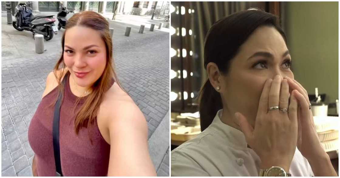 KC Concepcion at iba pang celebrities, napa-react sa emotional video ni Judy Ann Santos KC Concepcion at iba pang celebrities, napa-react sa emotional video ni Judy Ann Santos
