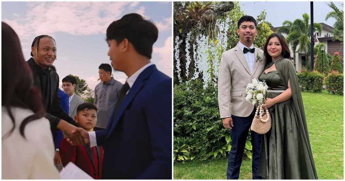 Reaksyon ni Ray Parks nang makita ang CongViy sa kasal, pinuri ng ilang netizens