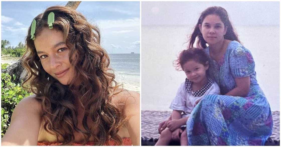 Andi Eigenmann likes netizens' comments defending her relationship with her mom Andi Eigenmann likes netizens' comments defending her relationship with her mom