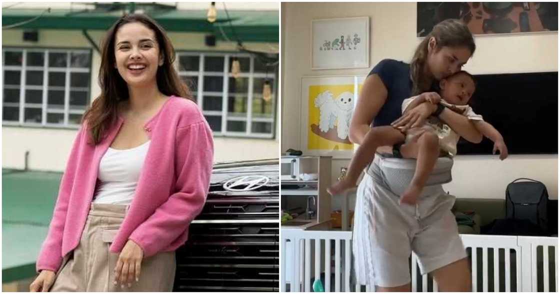 Megan Young, ipinasilip ang kakaibang naptime routine nila ni Baby Leon