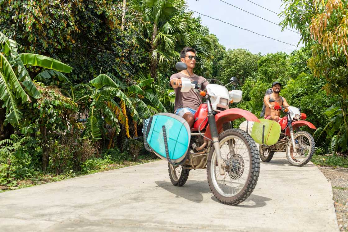 Moto riders Moto riders
