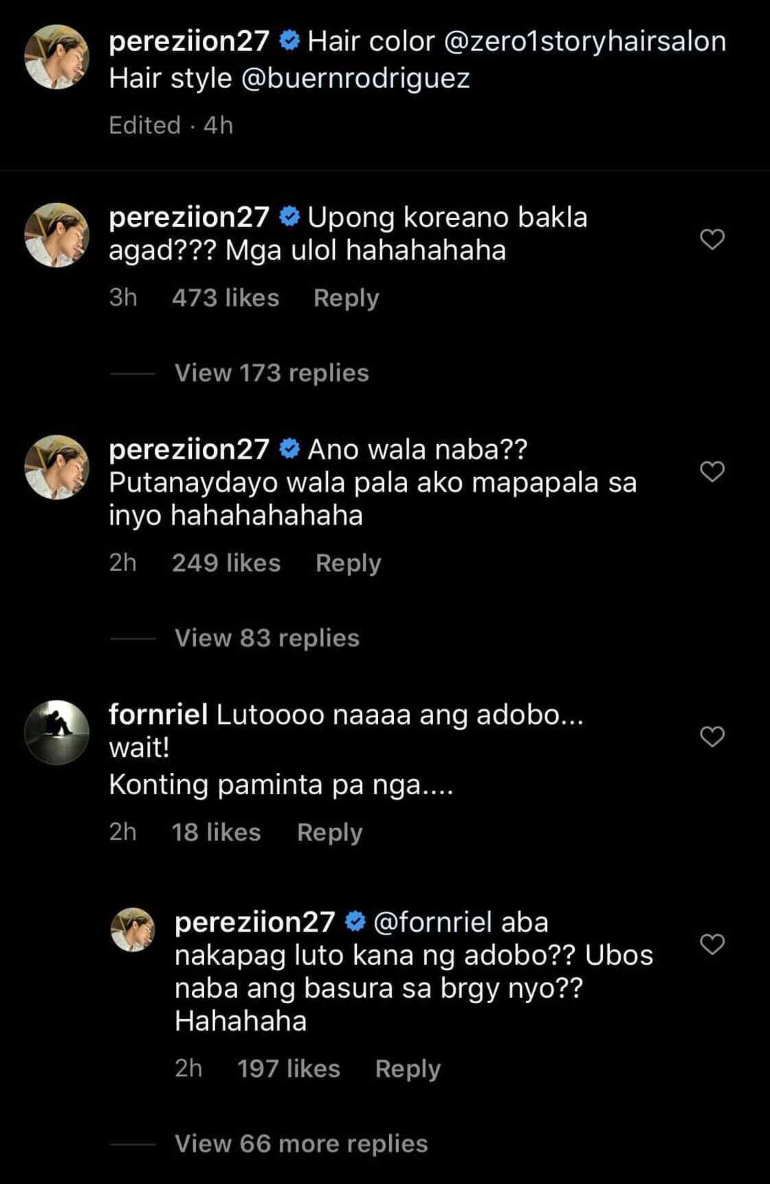 Palaban! Ion Perez slams bashers who called him ‘gay’ in recent online post Palaban! Ion Perez slams bashers who called him ‘gay’ in recent online post