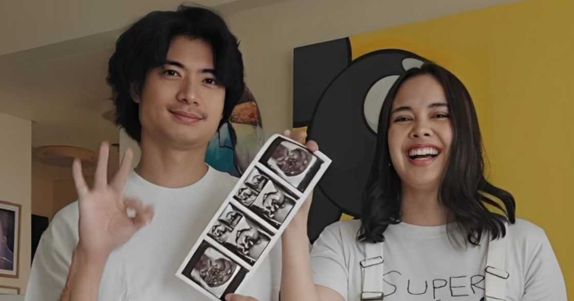 Megan Young, buntis na sa first baby nila ni Mikael Daez Megan Young, buntis na sa first baby nila ni Mikael Daez