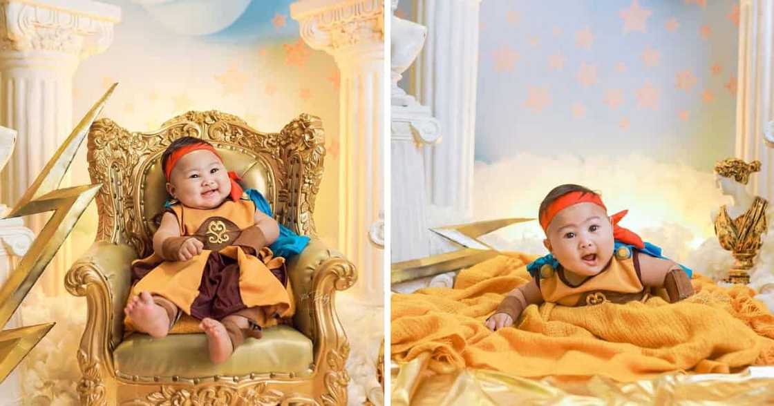 Pics from Scottie Thompson, Jinky’s son Aster 4th-month photoshoot warm hearts Pics from Scottie Thompson, Jinky’s son Aster 4th-month photoshoot warm hearts