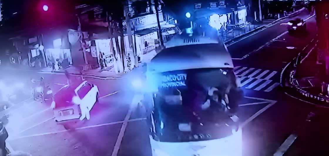 Screengrab from Unang Balita of GMA News Screengrab from Unang Balita of GMA News