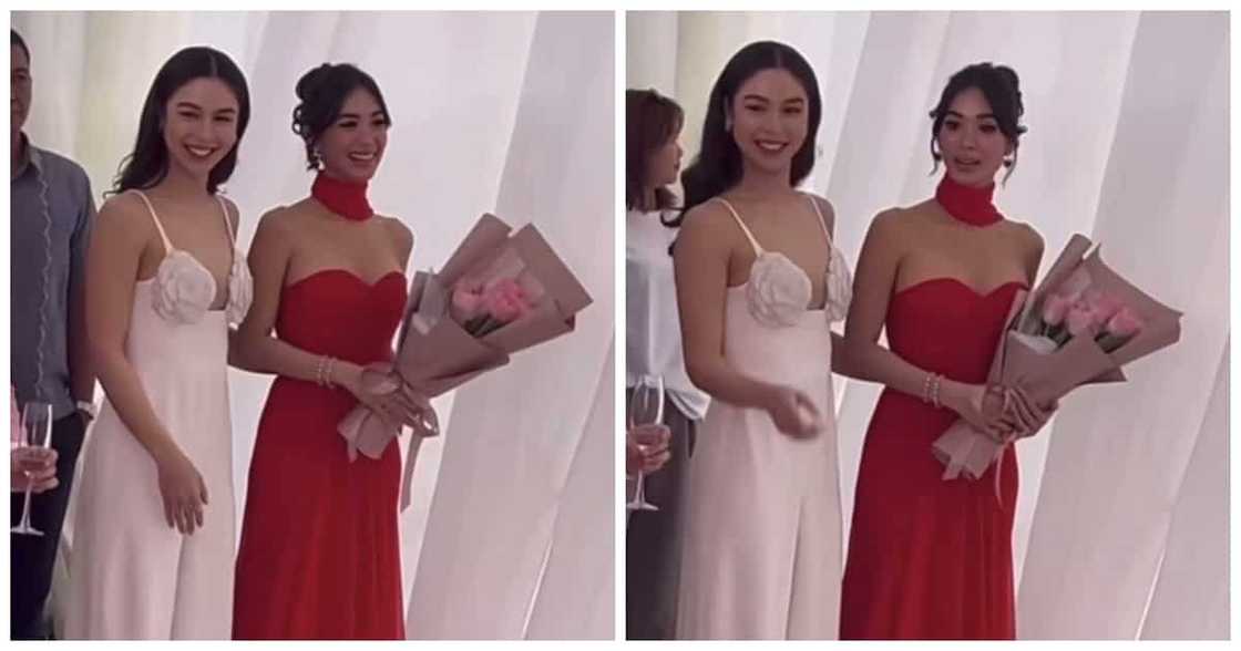 Heart Evangelista at Julia Barretto, nagkasama sa isang event; video nila, viral