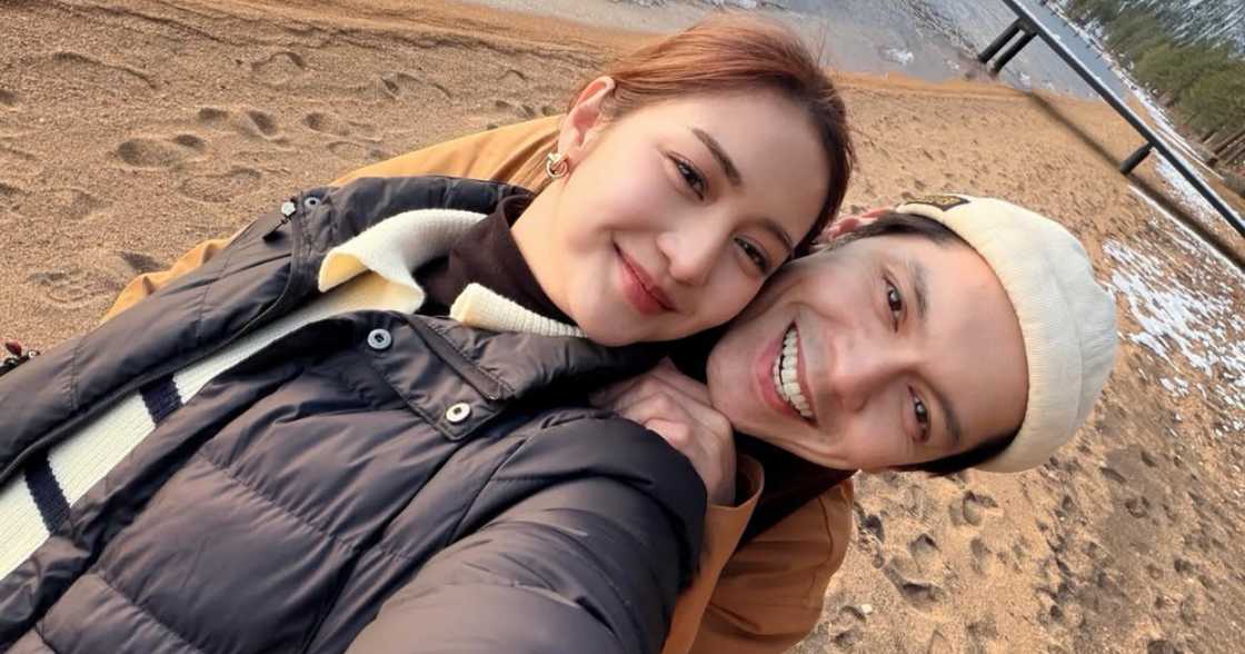 Charlie Dizon, may nakakaantig na anniversary message para kay Carlo Aquino