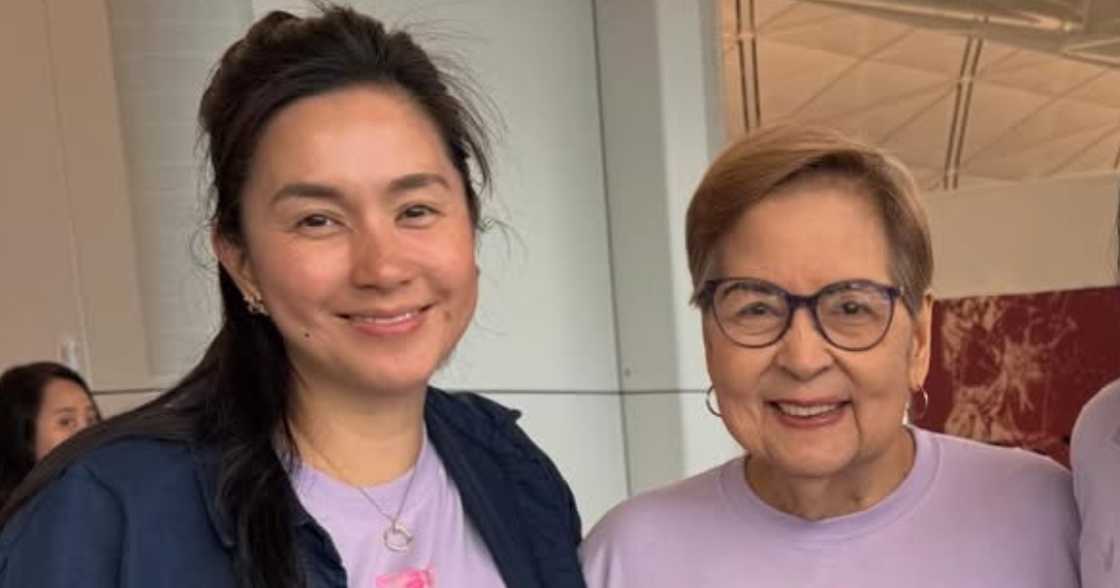 Mariel Padilla, nagbigay-pugay sa yumaong lolang si May Panlilio Sazon ngayong Women’s Month Mariel Padilla, nagbigay-pugay sa yumaong lolang si May Panlilio Sazon ngayong Women’s Month