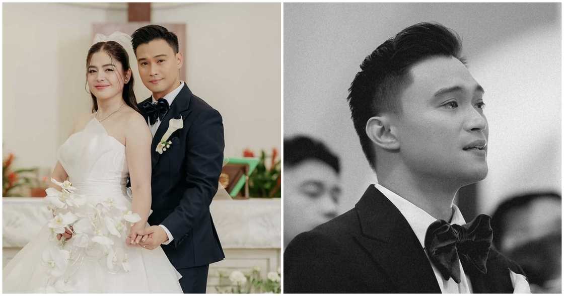 Shaira Diaz on EA Guzman's crying photo from the wedding: "Okay, safe tayo"