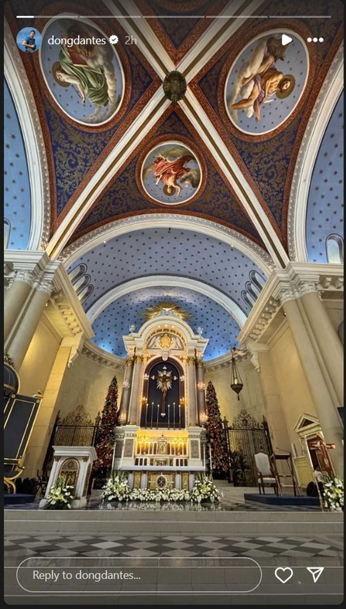 Dingdong Dantes/@dongdantes Dingdong Dantes/@dongdantes