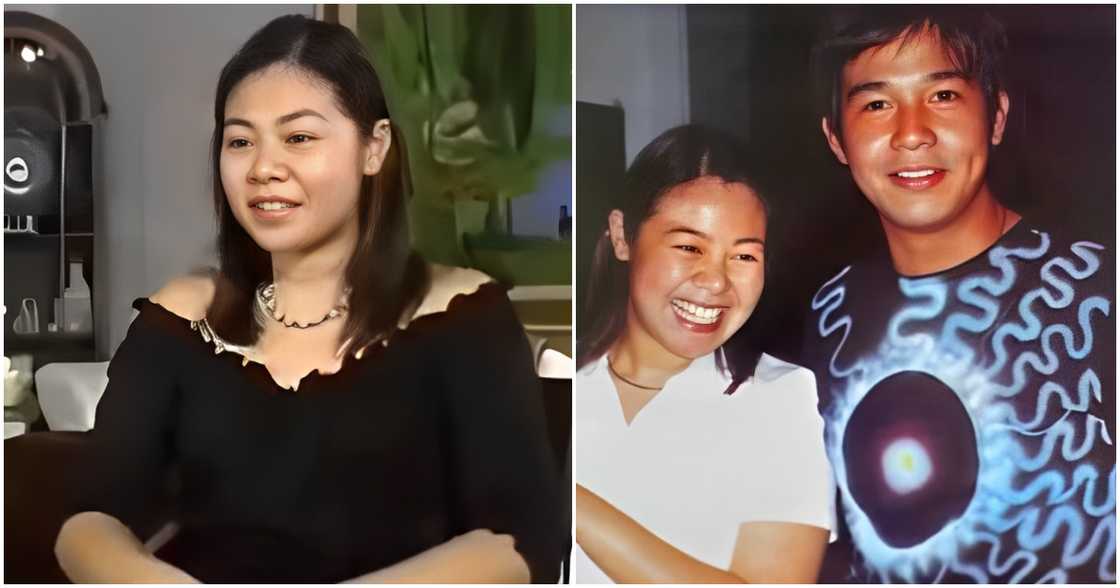 Unang girlfriend ni Rico Yan na si Patricia Sandejas, ikinasal na