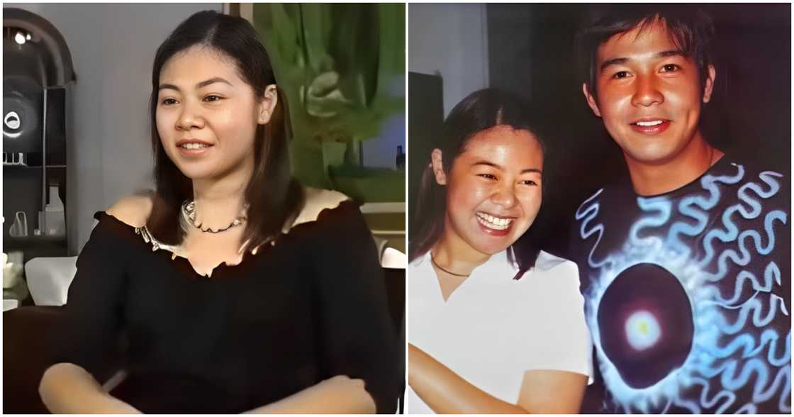 Unang girlfriend ni Rico Yan na si Patricia Sandejas, ikinasal na Unang girlfriend ni Rico Yan na si Patricia Sandejas, ikinasal na