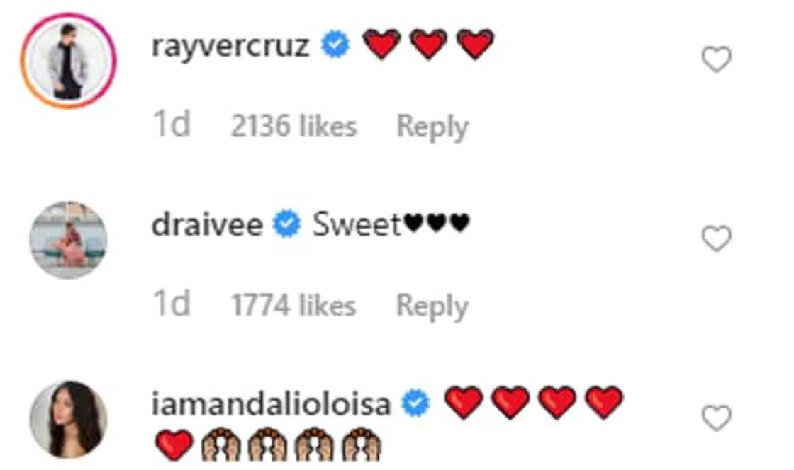 Kathryn Bernardo's viral post about Daniel Padilla receives numerous comments from Kapuso and Kapamilya stars Kathryn Bernardo's viral post about Daniel Padilla receives numerous comments from Kapuso and Kapamilya stars