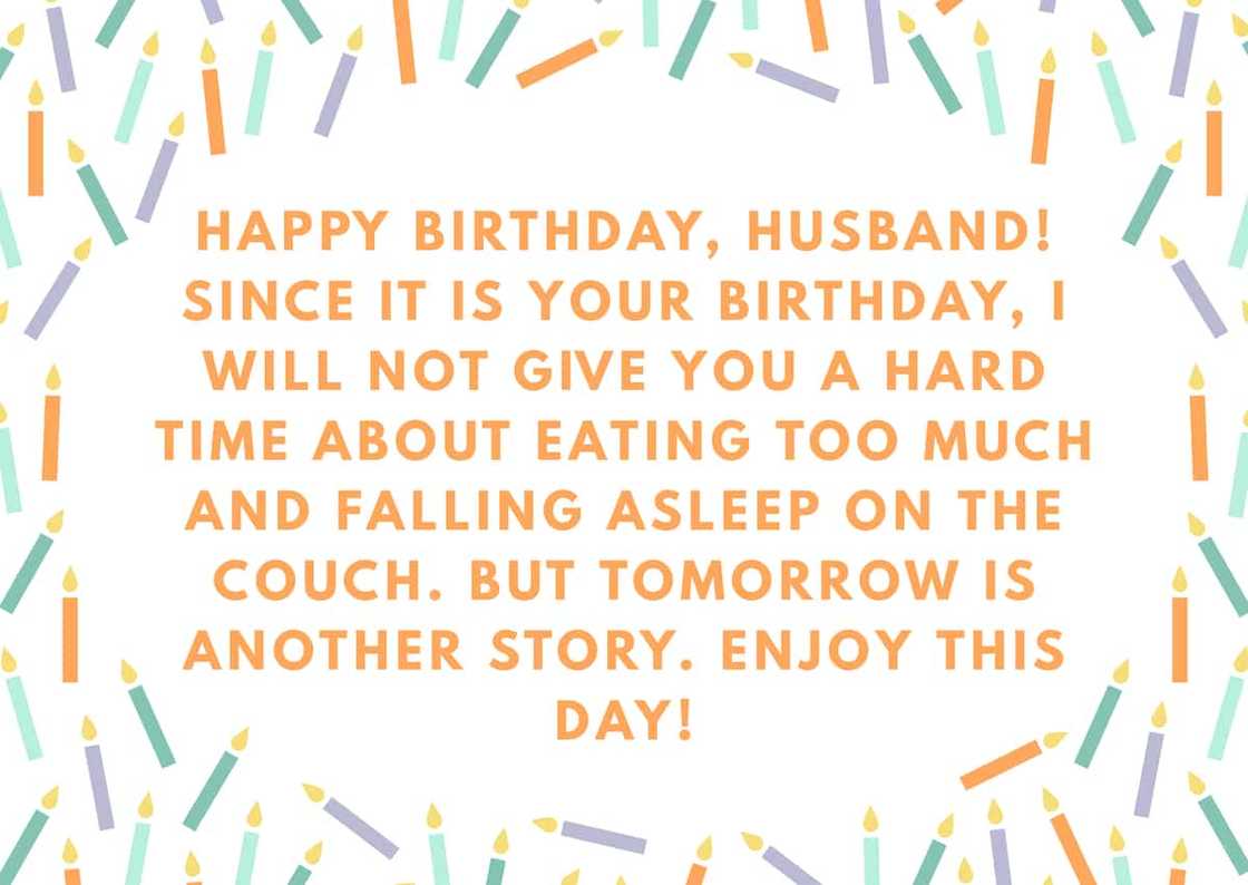 Birthday greetings for husband Birthday greetings for husband