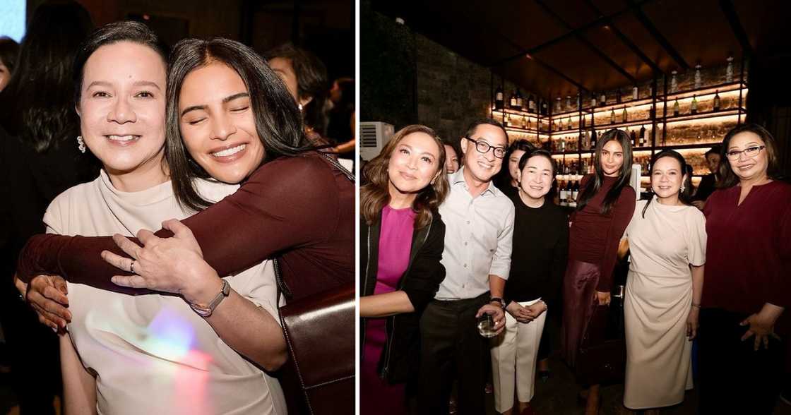 Lovi Poe, ipinasilip ang birthday celebration ni Sen. Grace Poe