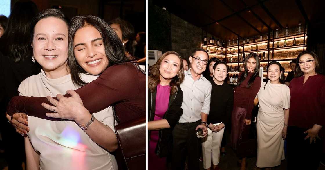 Lovi Poe, ipinasilip ang birthday celebration ni Sen. Grace Poe Lovi Poe, ipinasilip ang birthday celebration ni Sen. Grace Poe